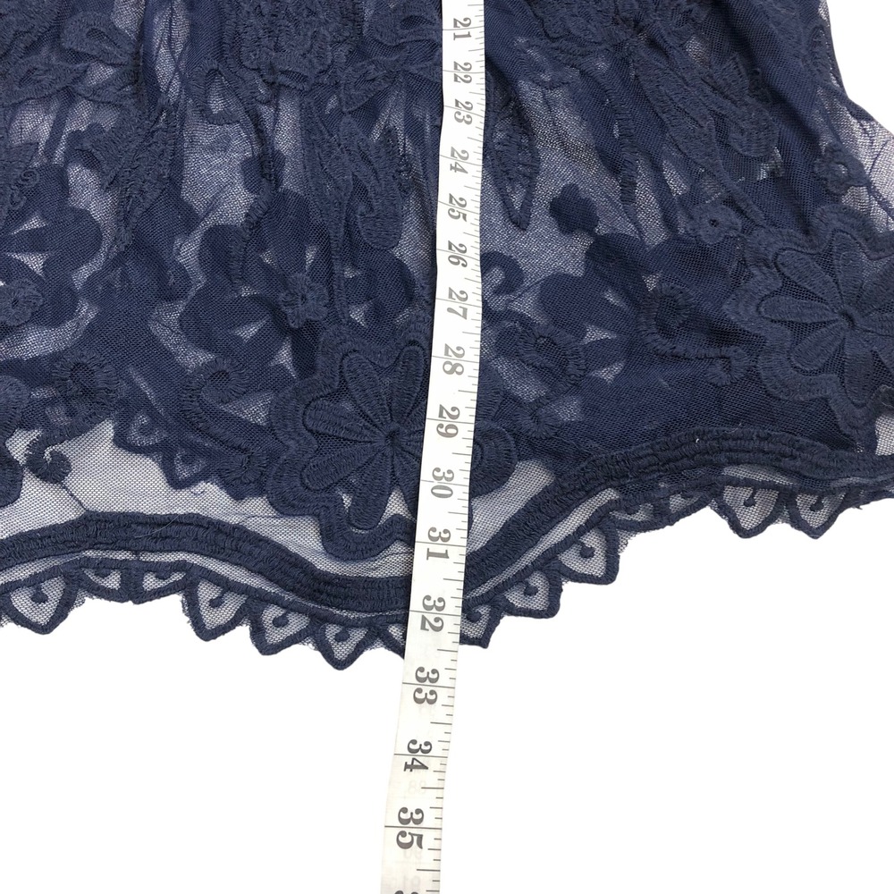 Lane Bryant Sheer Lace Flare Sleeve Babydoll Tunic Top 18/20 Whimsigoth Witchy - Picture 13 of 13